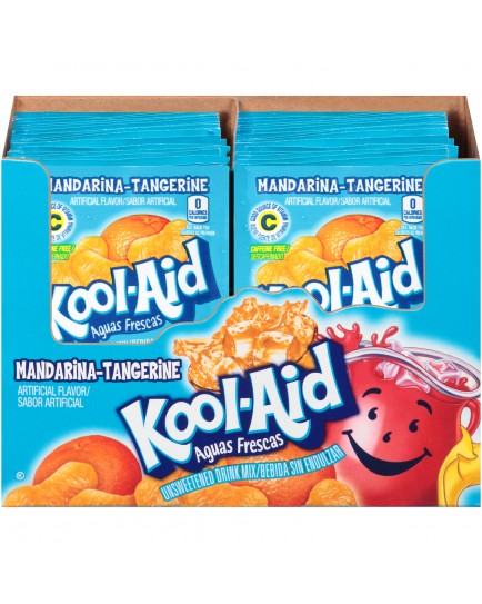 KOOL - AID AUUSA FRESCAS MANDARINA - TANGERINE- 48 CT.